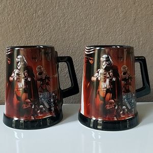Star Wars Mugs Set of 2